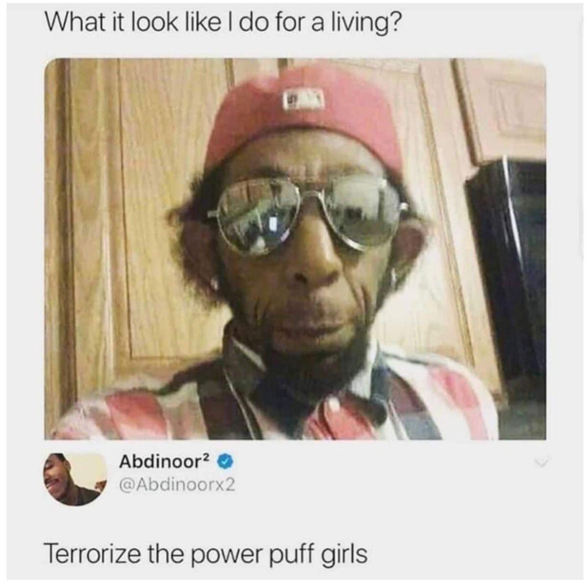 Terrorize the power puff girls