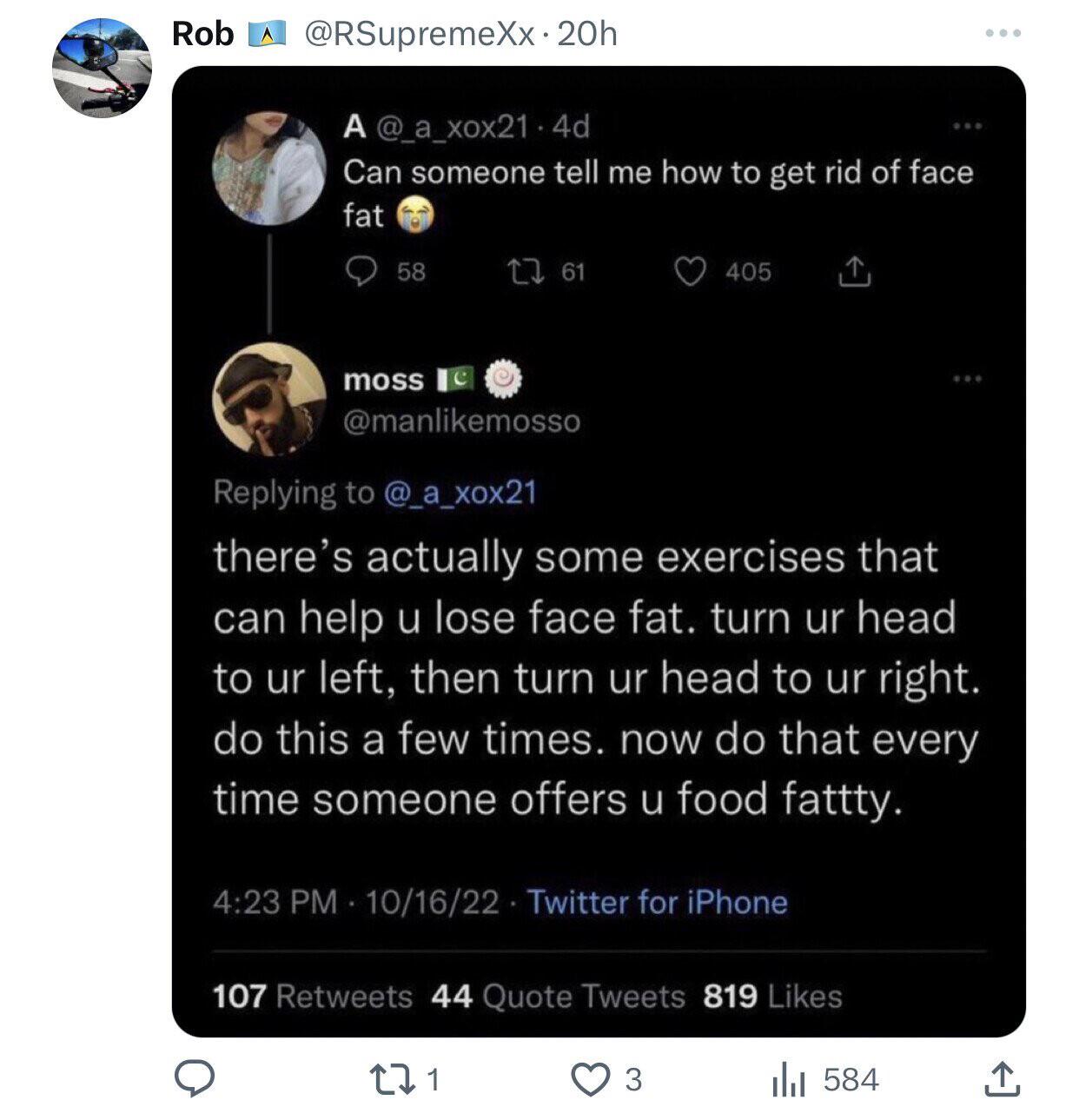 he ate 😂 (no pun intended)