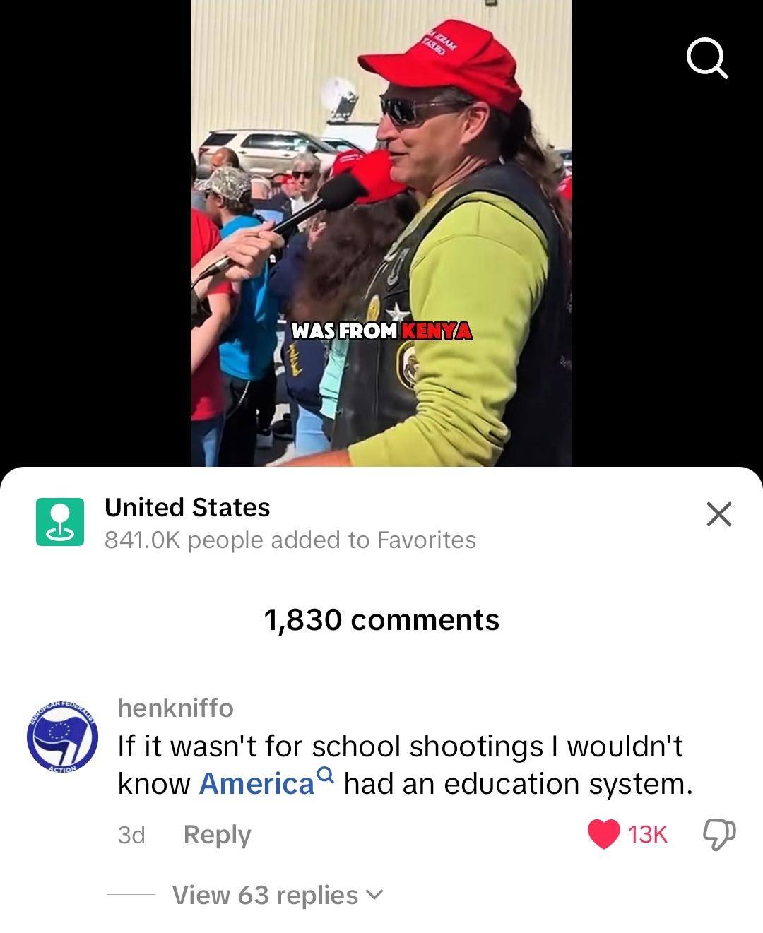 It's an easy target but DAMN
