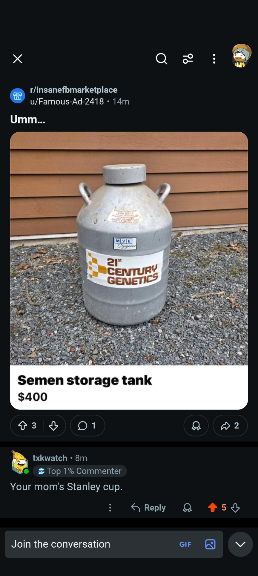 An unexpected champion