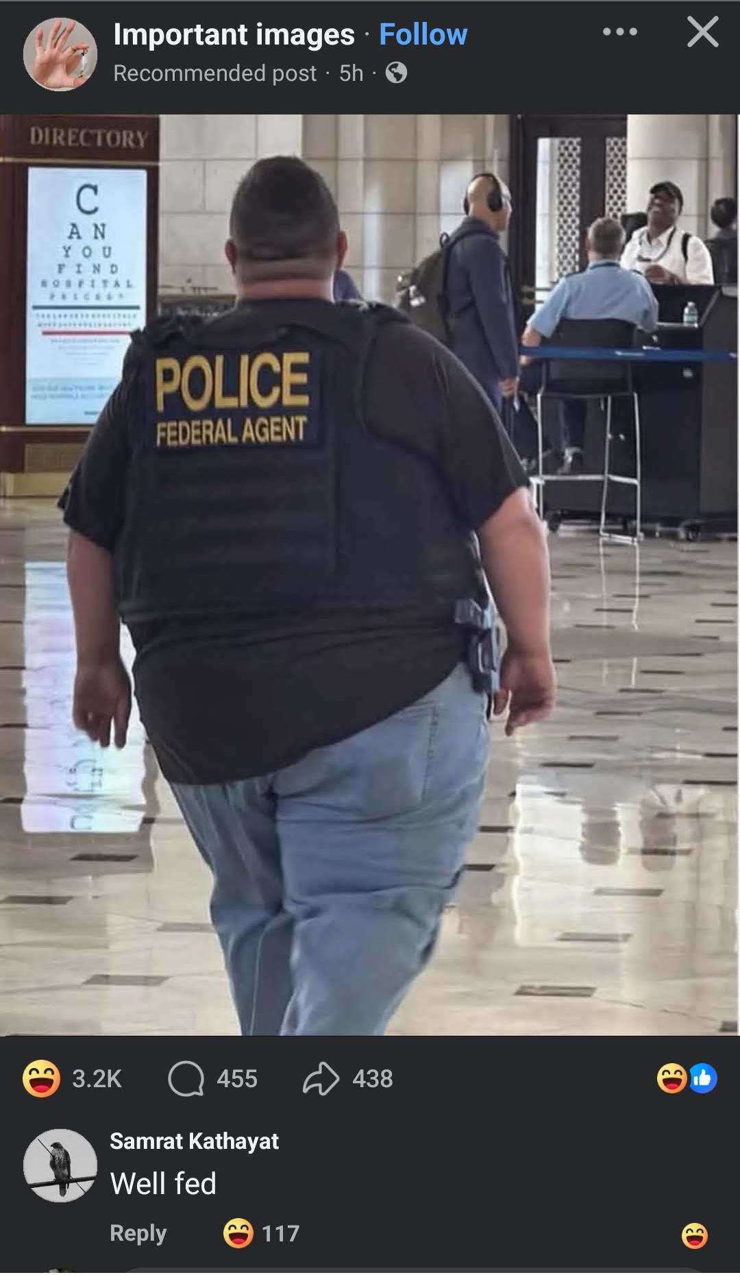 Ain't catching nobody