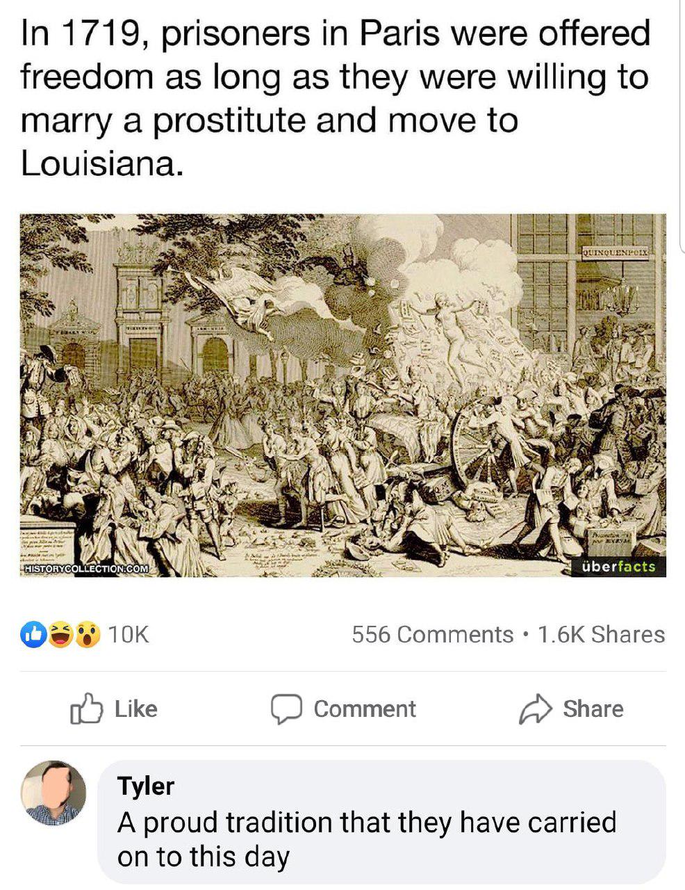 Louisiana is garbage. Tom Segura was right.