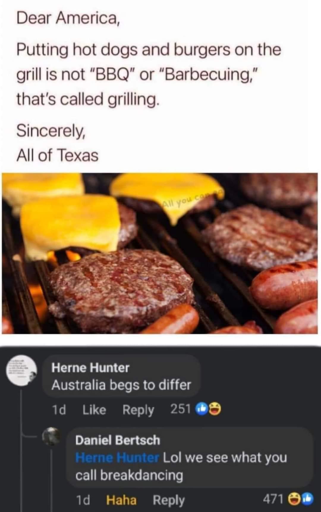 Australians aint ever livin the olympics down