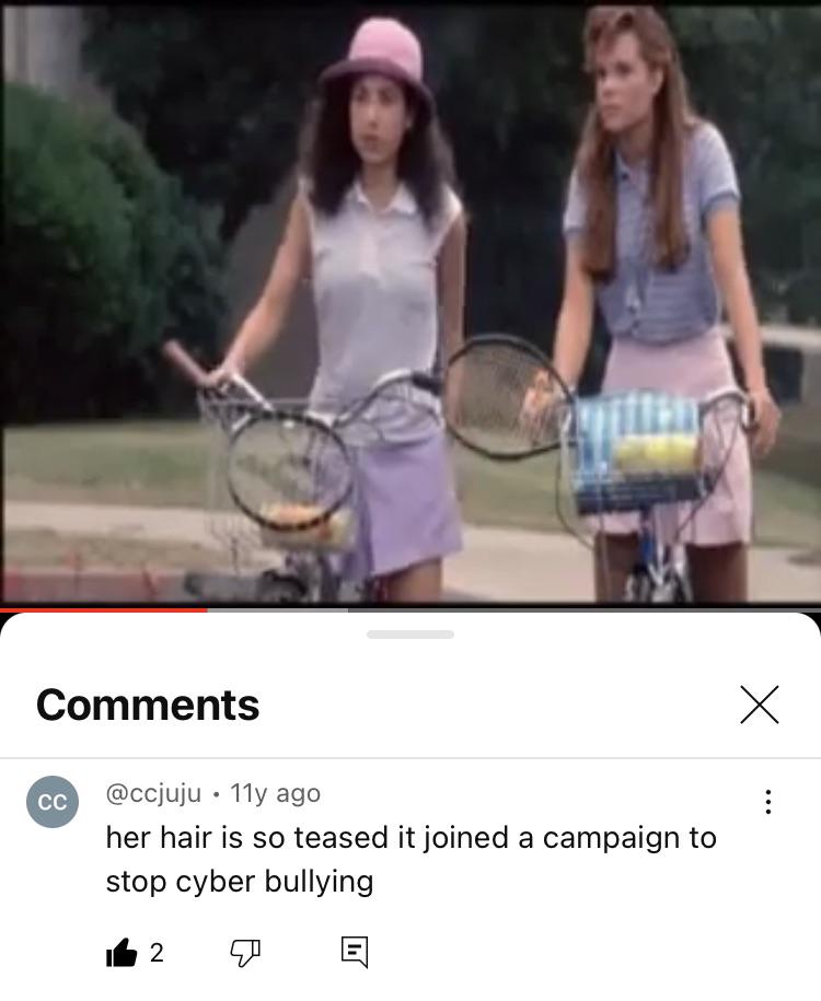 Taken from the comment section of Teen Witch (1989)