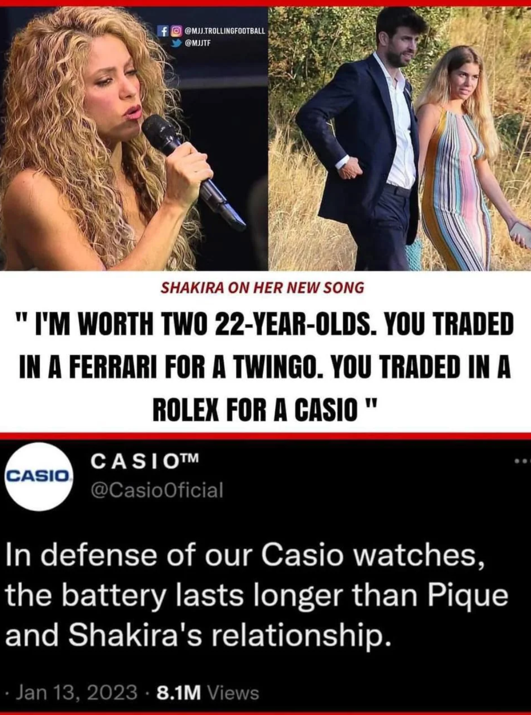 Will buy a casio watch after reading that. Well played casio.