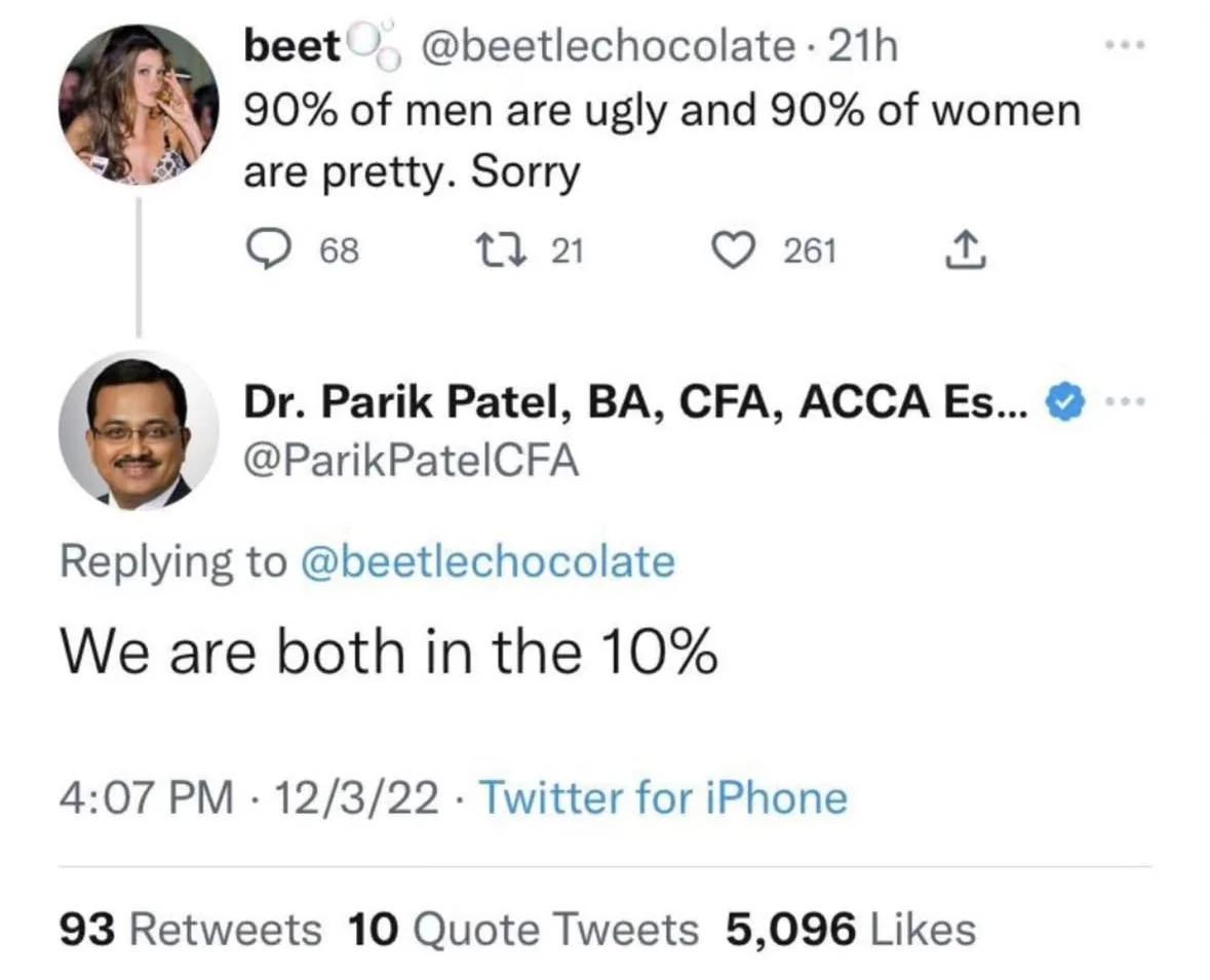 I hope she reconsiders her statement…atleast now😂