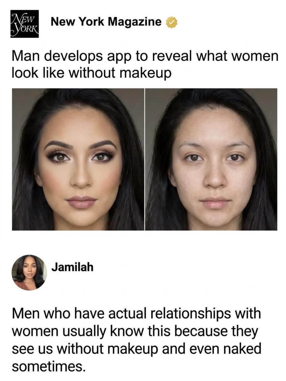 If only he put this time and effort to talking to women