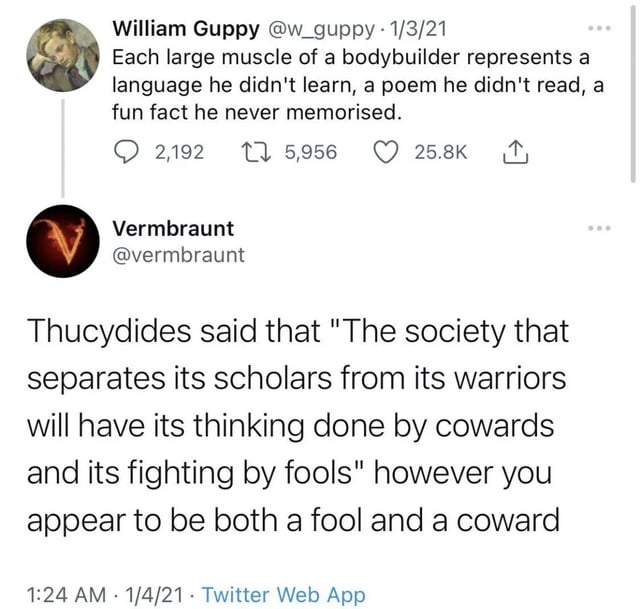 Thucydides burn from 460BCE