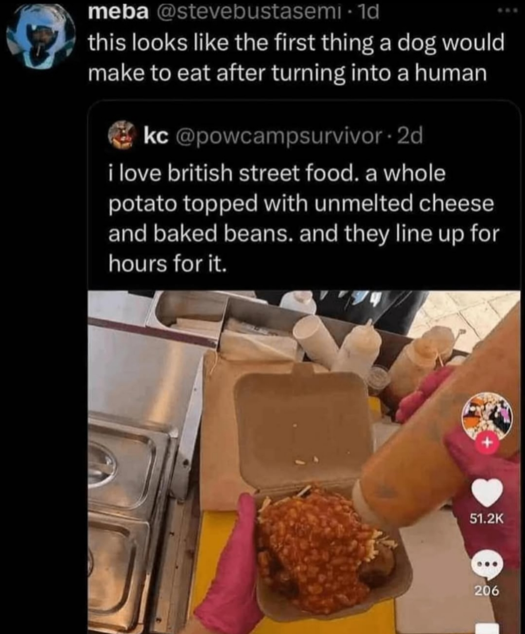 British street food is insane