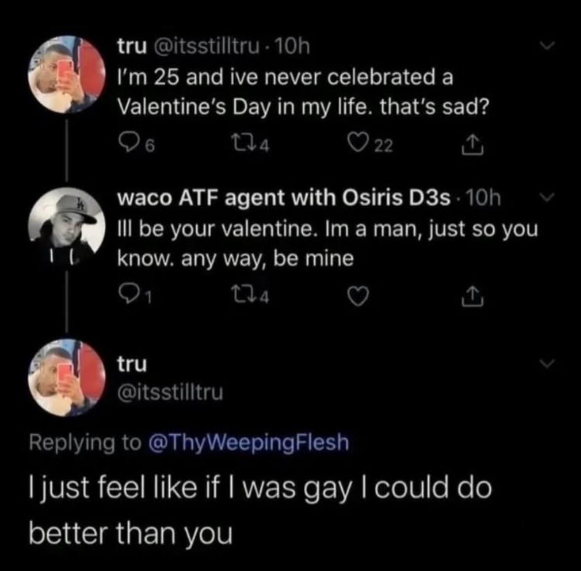 He was just trying to help smh