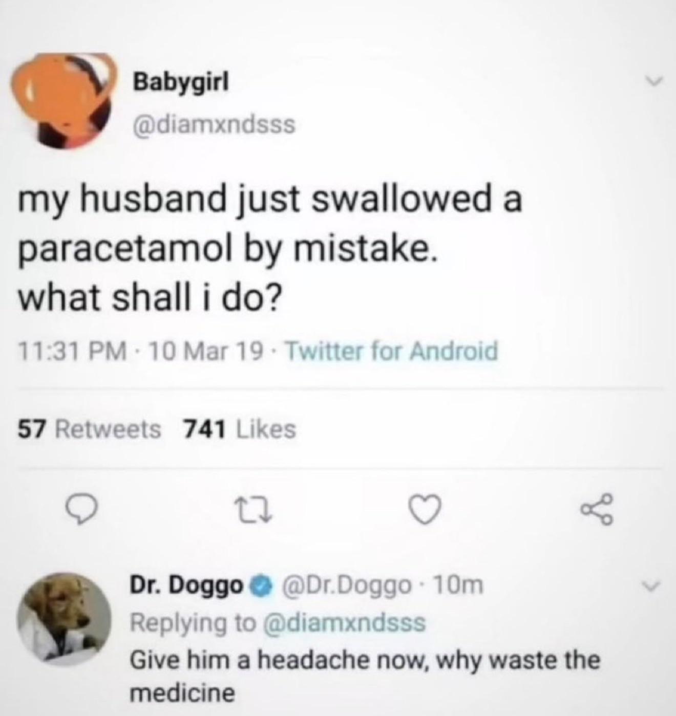 From Mistake to Medical Advice