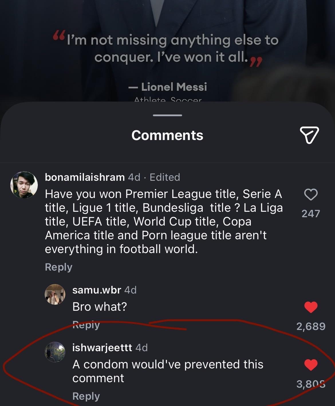 Ronaldo fans these days
