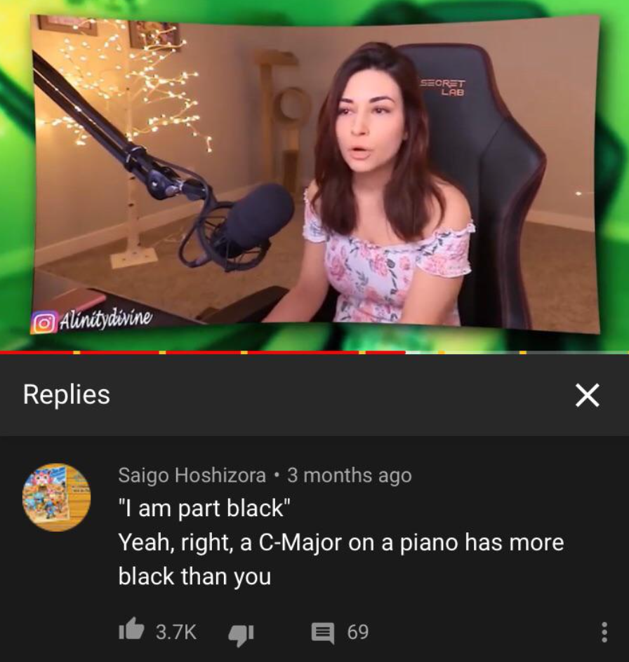 Twitch Streamer Defends Use of N-Word by Claiming She's 'Part Black