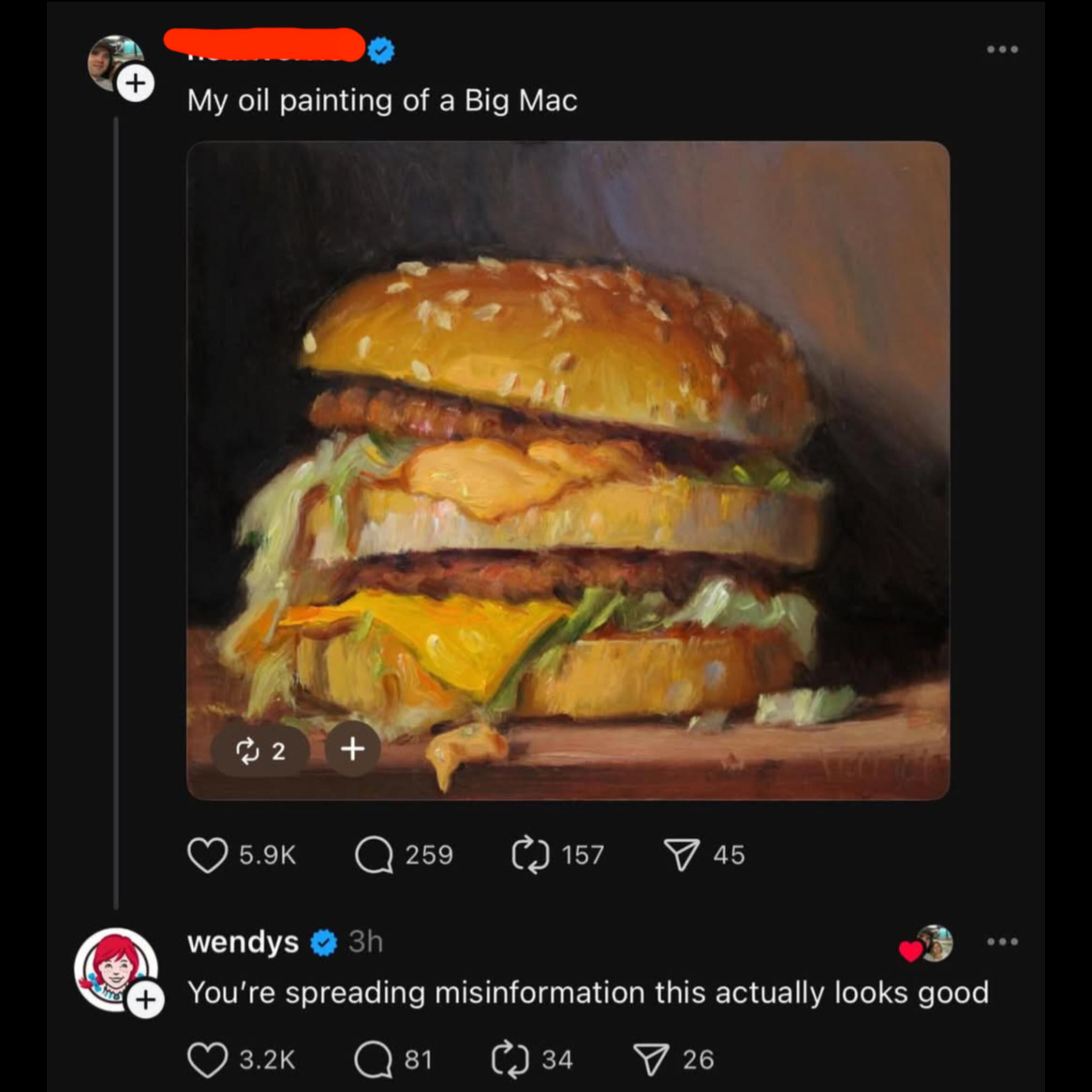 Wendy's ⚔️ McDonald's