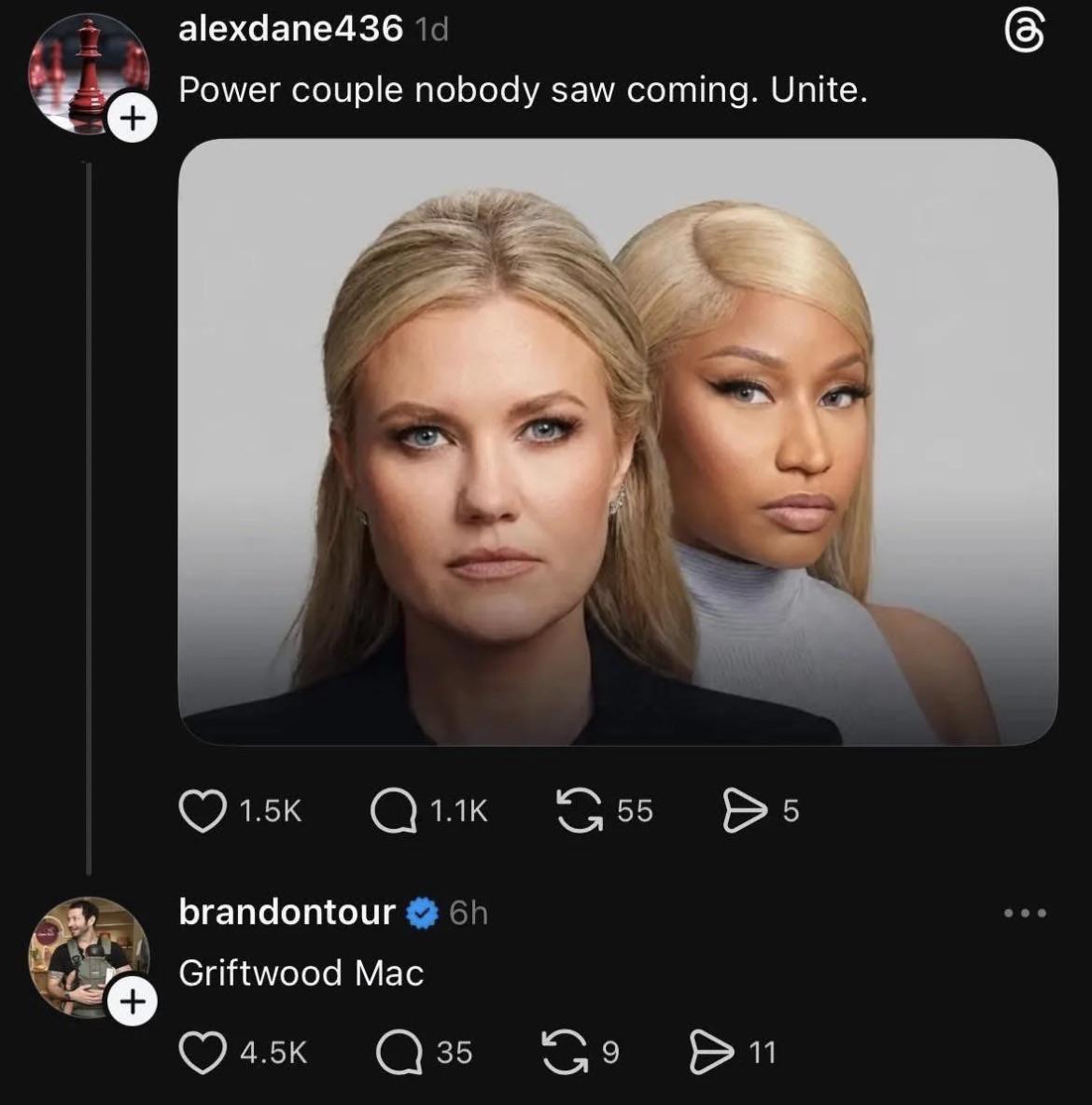 Double, double toil and trouble