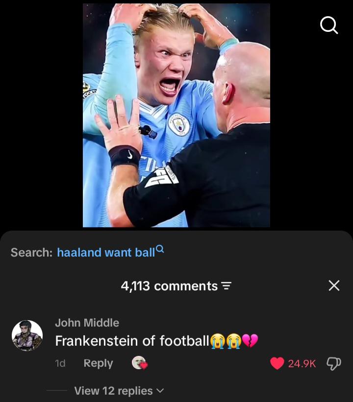 The Frankenstein's monster of football