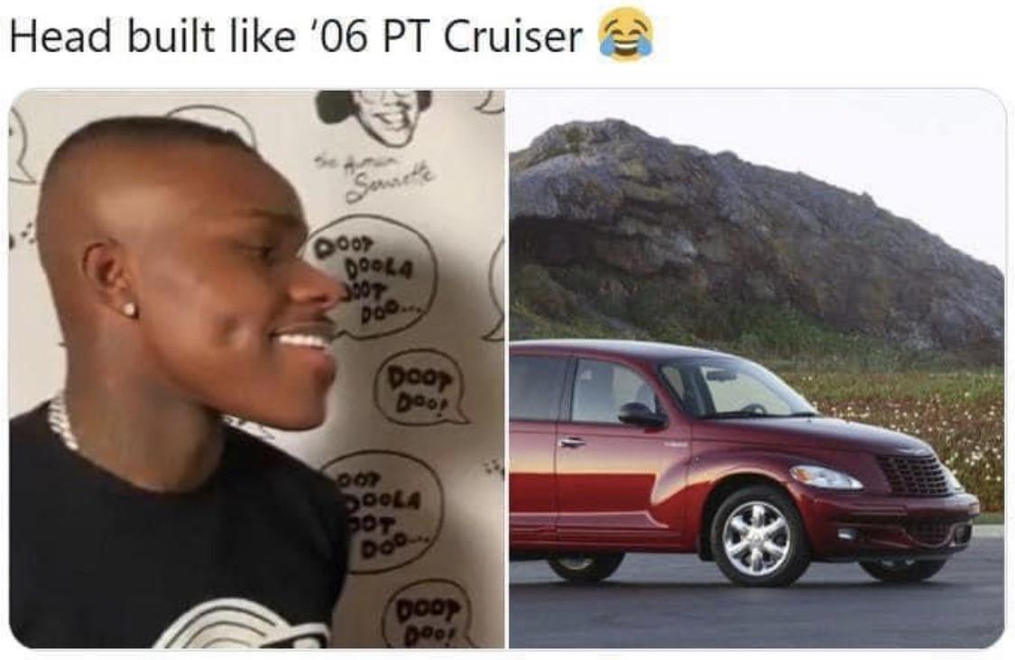 TFW you’re an ‘06 PT Cruiser