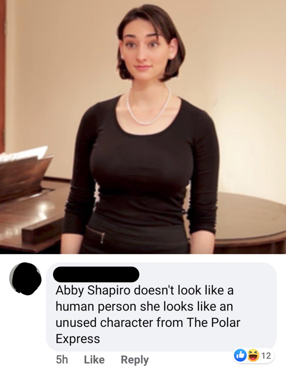 I'd say she's from The Sims, but this is fair too
