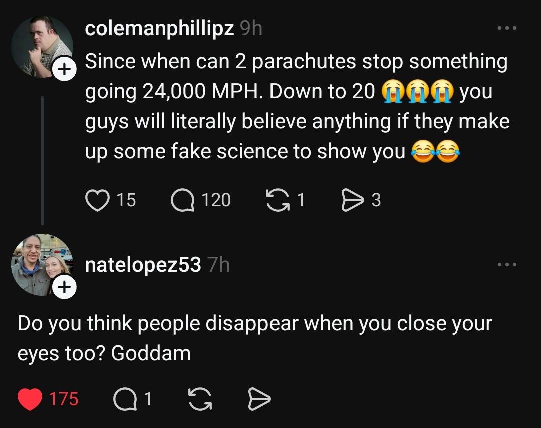 Object permanence just bodied this dude