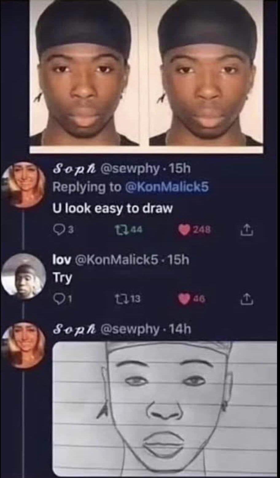 She wasn't lying