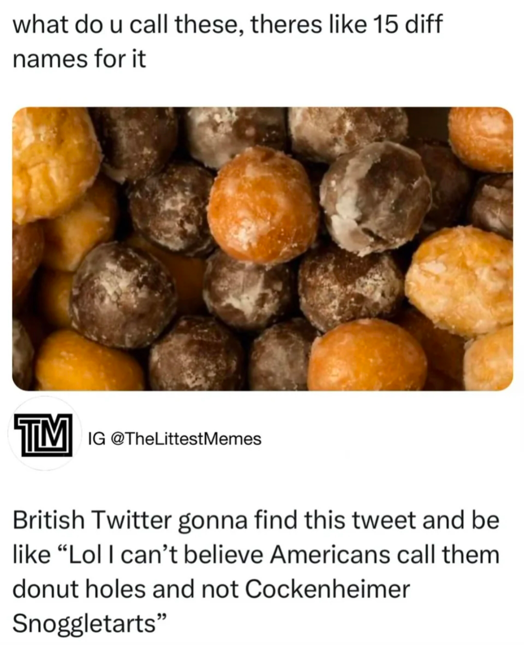 American vs. British