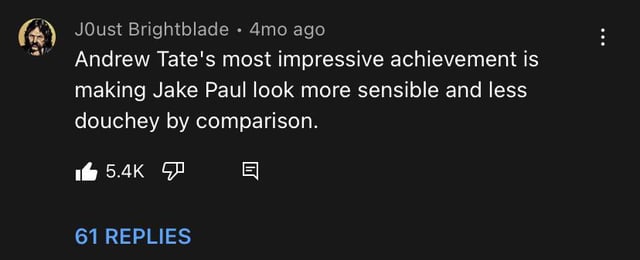 Found this neat little thing under a video essay about Andrew Tate