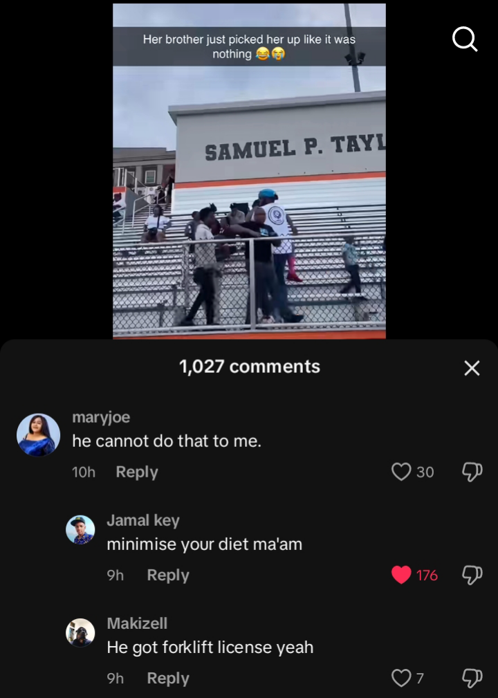 She kinda rolled into that one