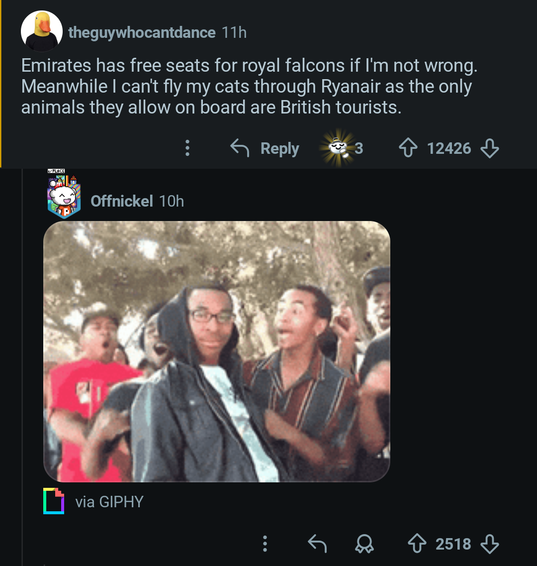 What did the brits do 😢