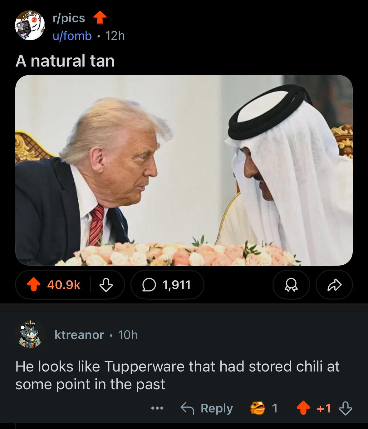 Now every time I see Tupperware it reminds me of him