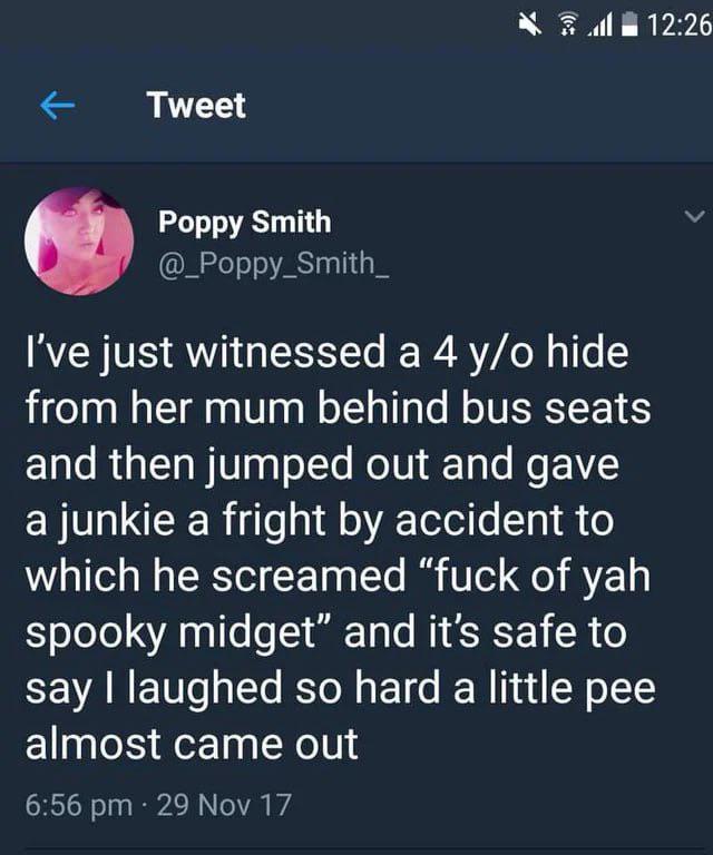 Gotta love public transportation
