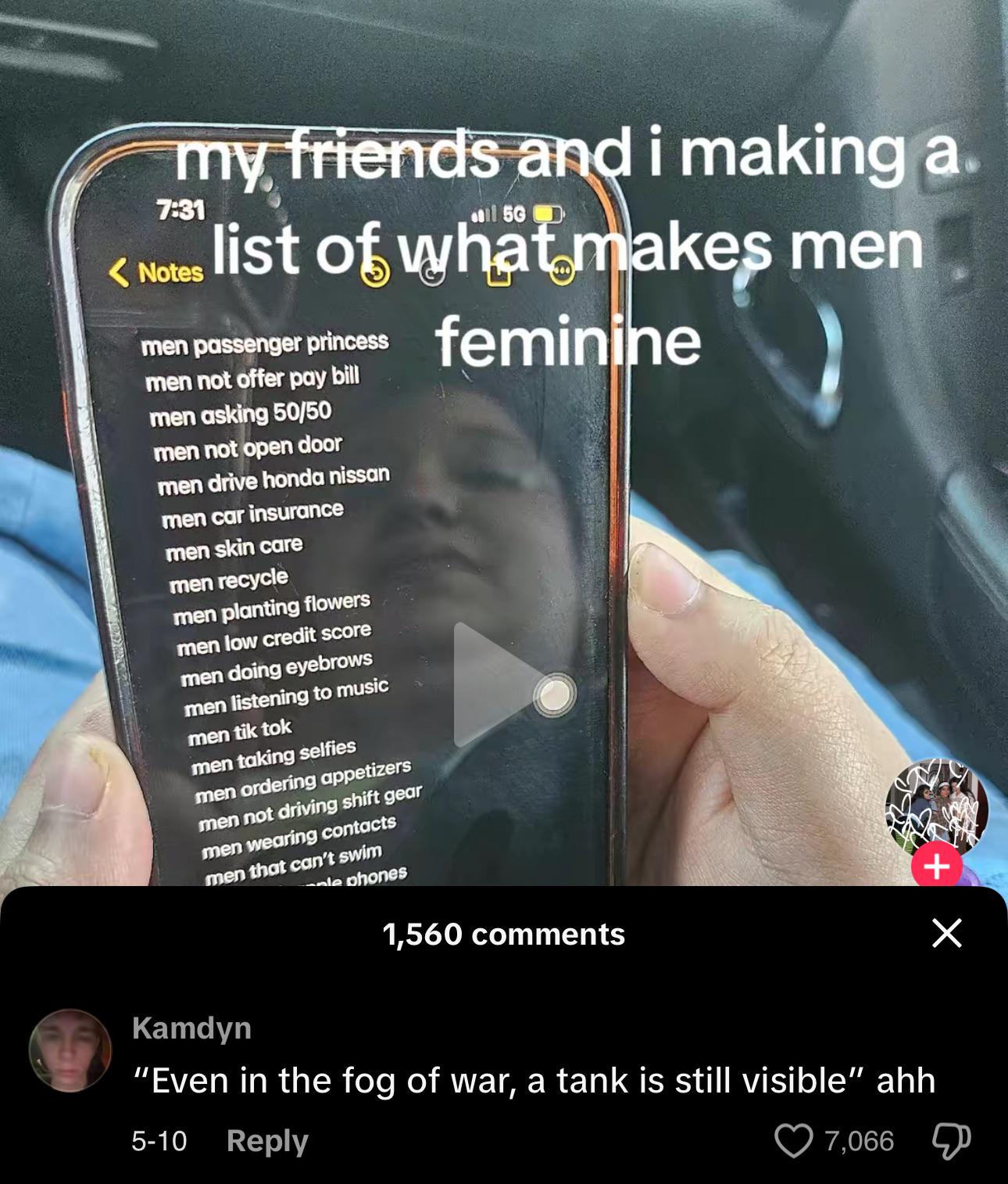 Even in the fog of war