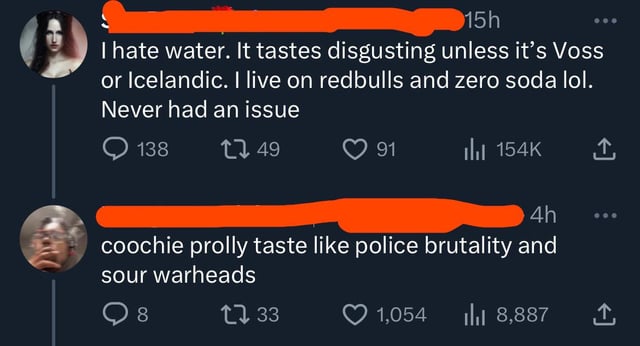 Police brutality and sour warheads