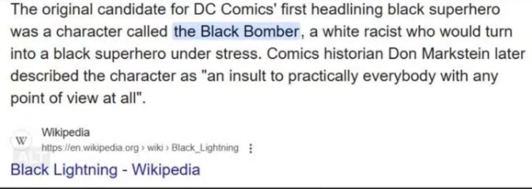 The correct take on this situation