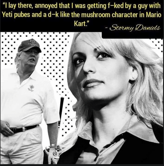 Stormy spells it out in graphic detail...