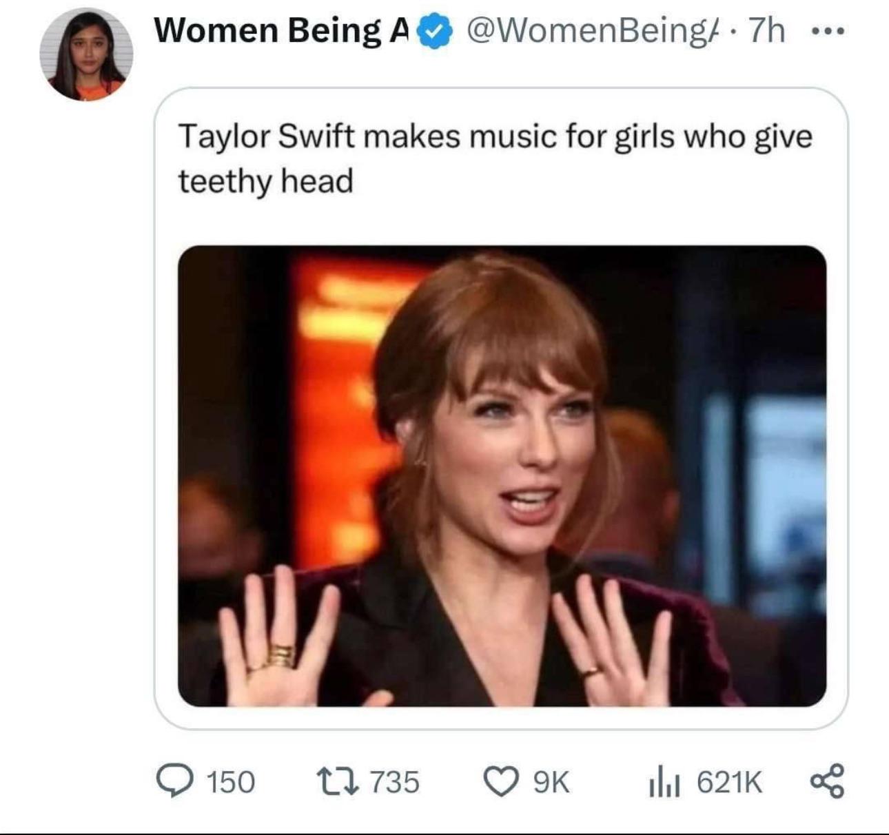 They call it a “swiftie”