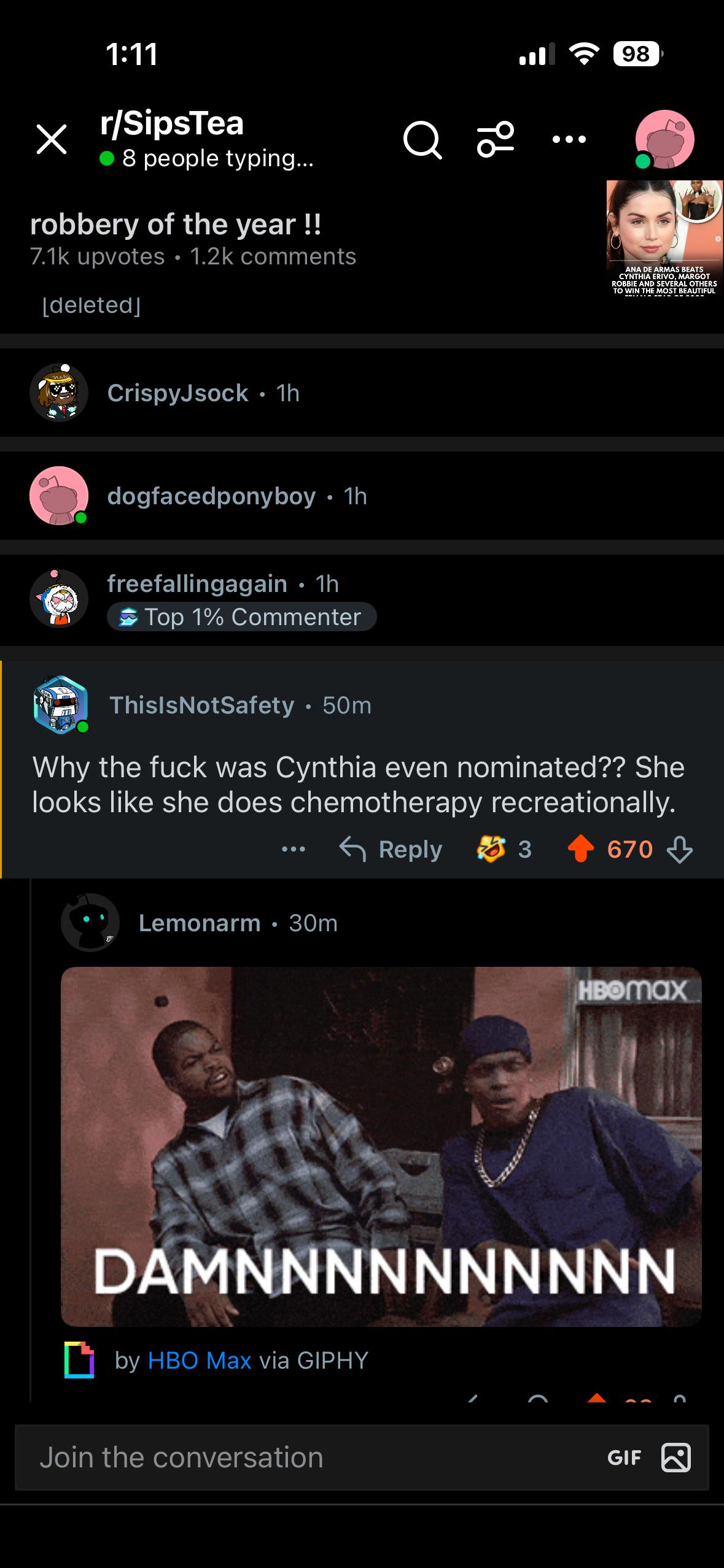 In the midst of a chemotherapy addiction