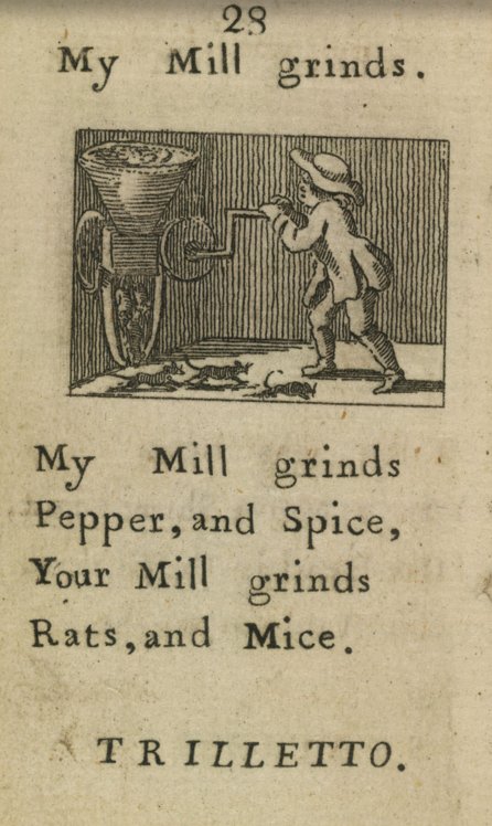 rare 1700s insult