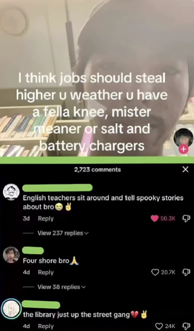 Bro's a native speaker of Subway Surfers English