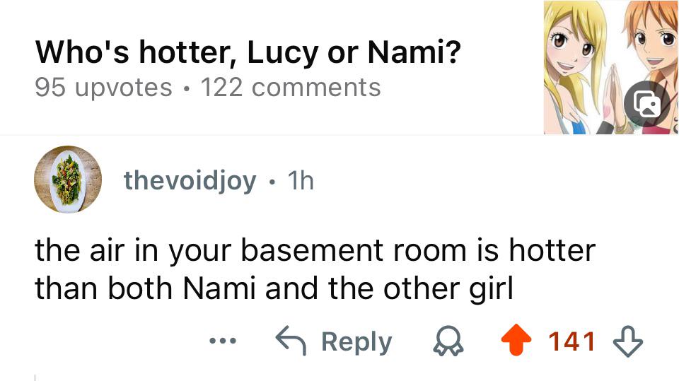 Feel free to use this for all basement dwellers