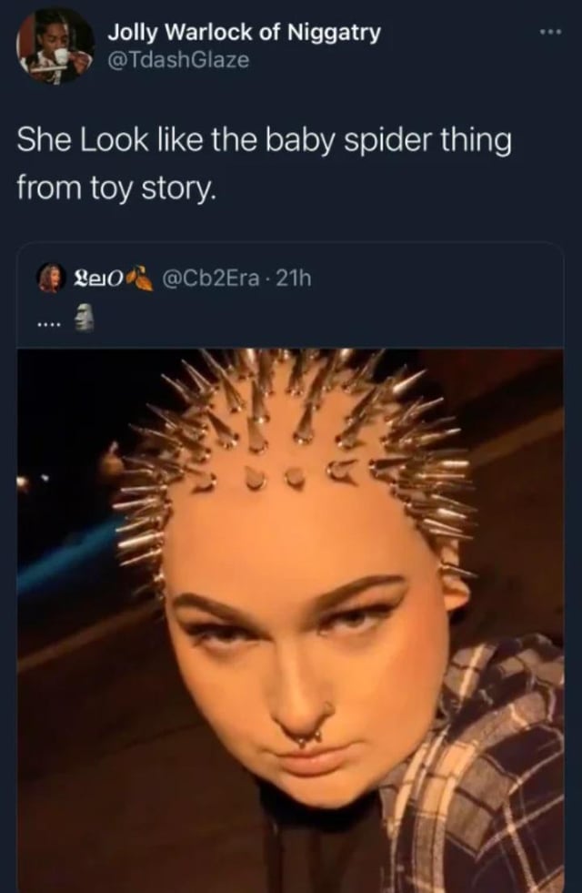 The toy story baby spider