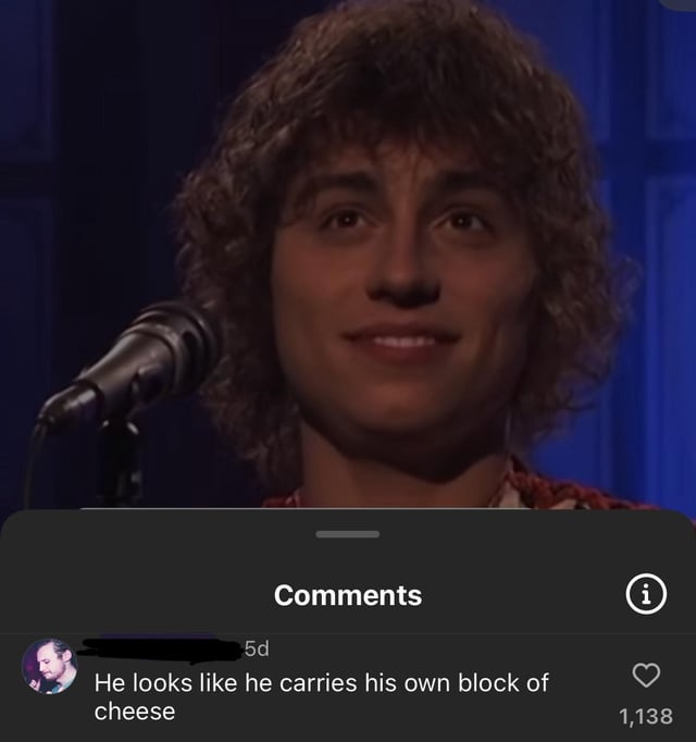 This comment about the Greta Van Fleet vocalist