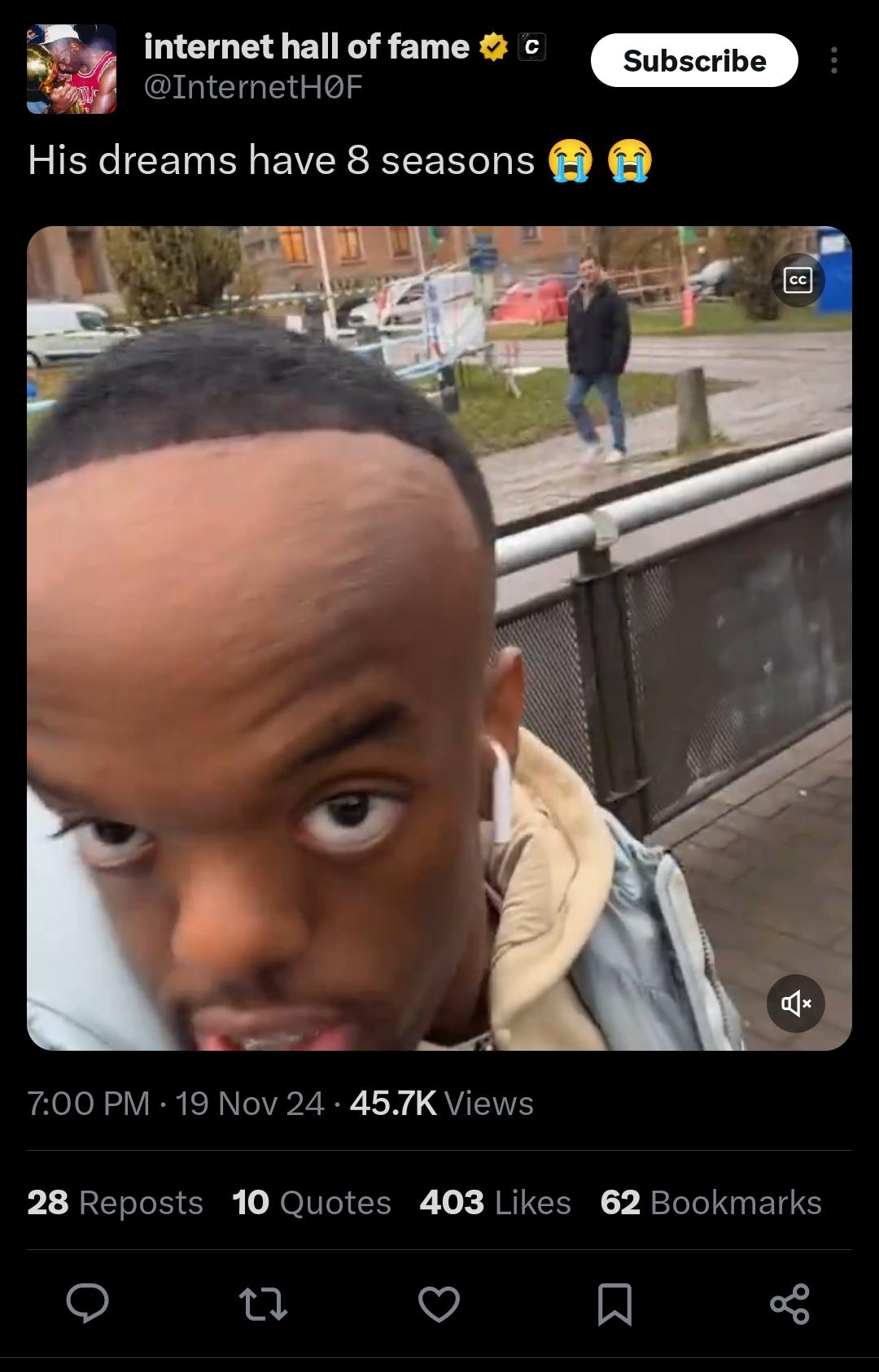 That Forehead is bigger than my future