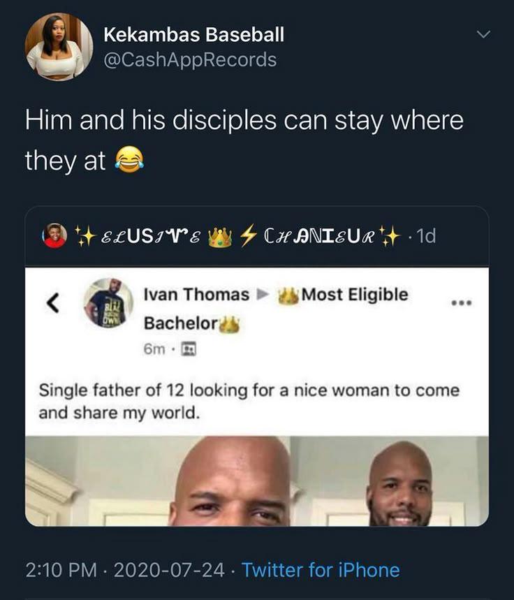 They are literally disciples