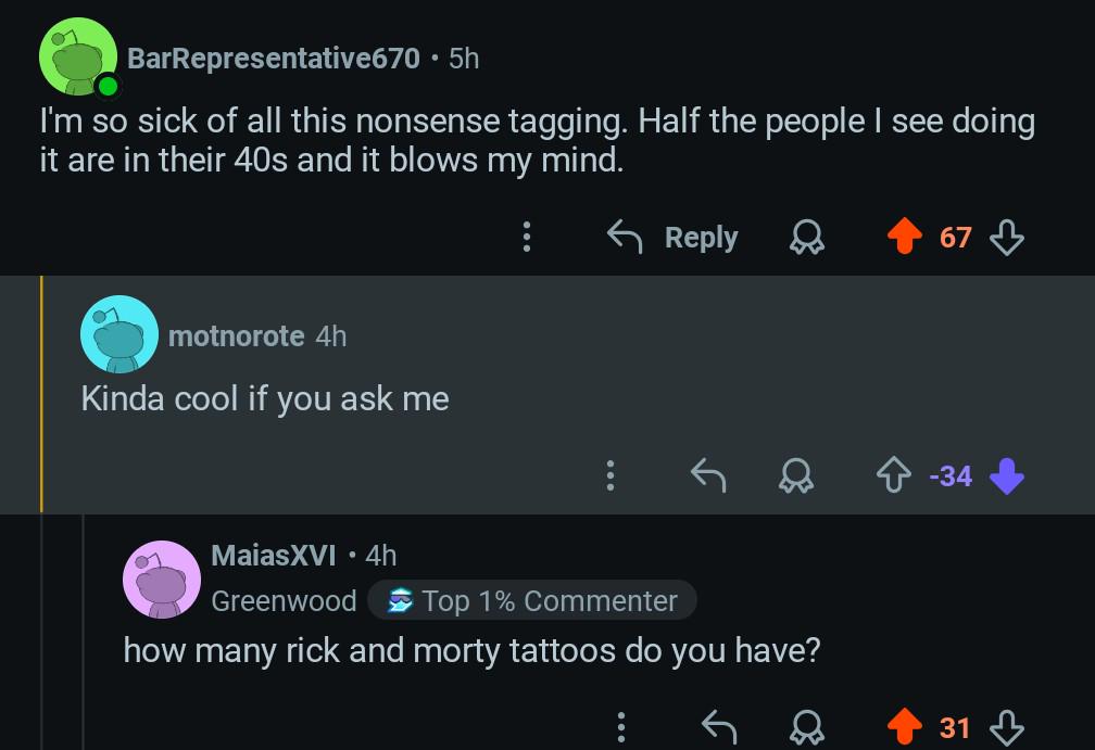 Kinda like Rick and Morty though...
