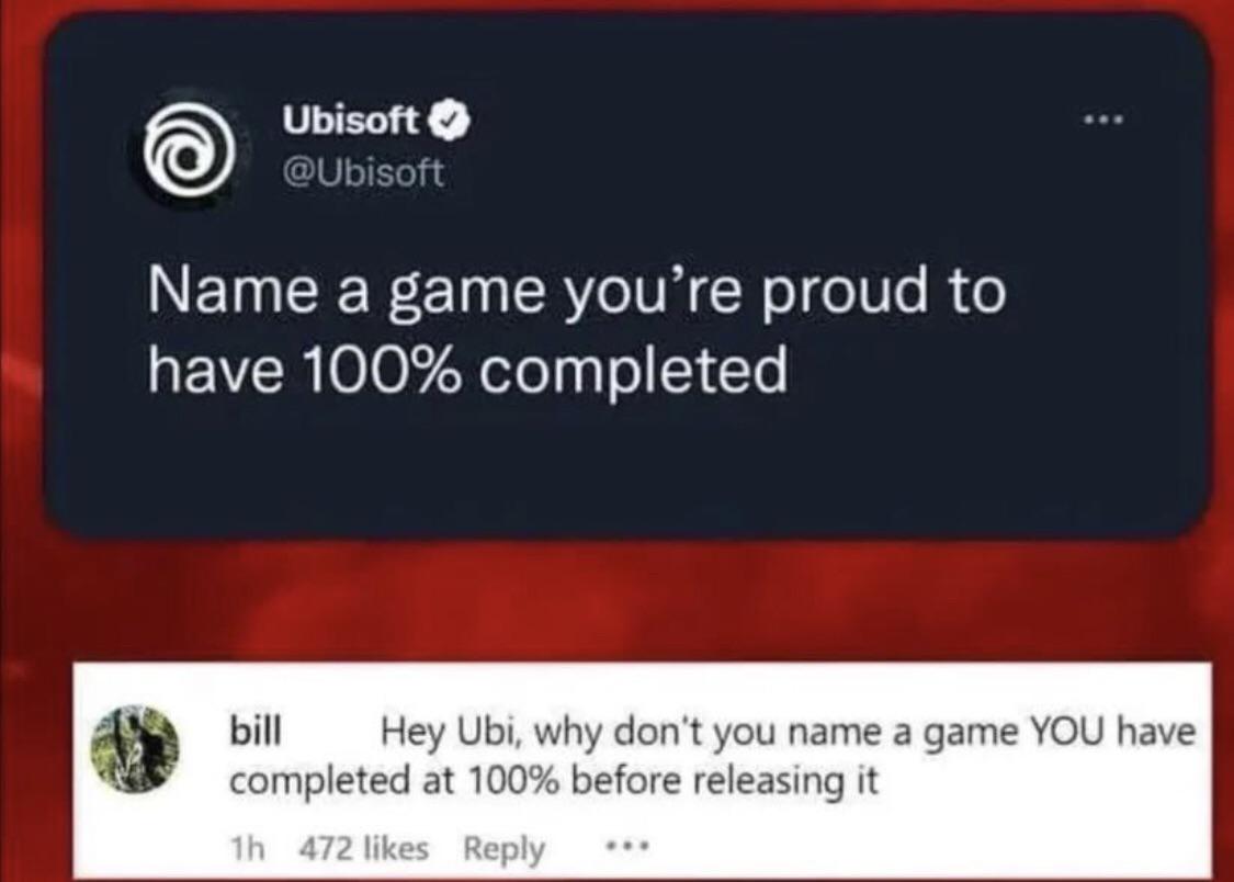 Looking at you EA, lol