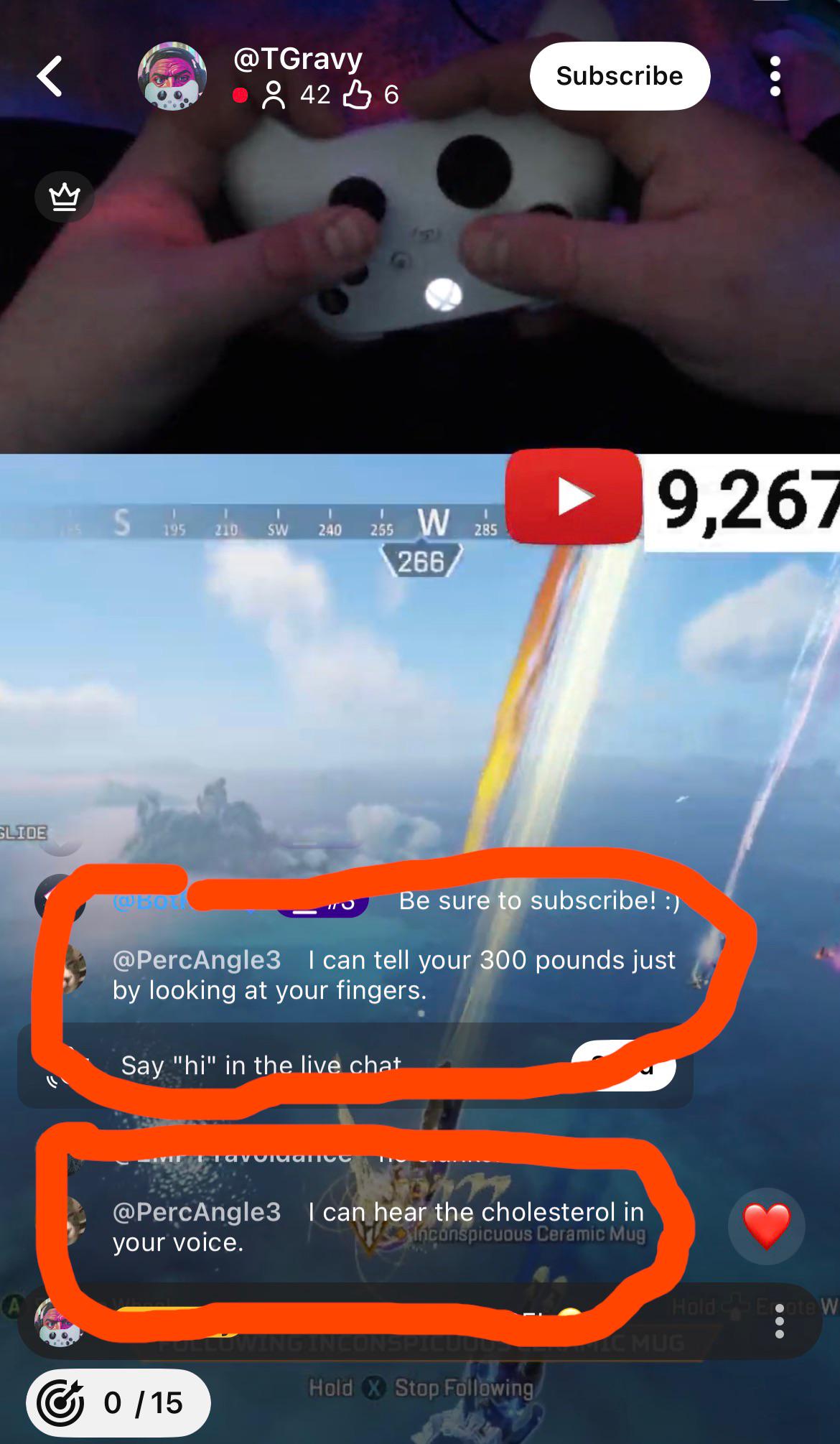 Damn, that’s just cold.