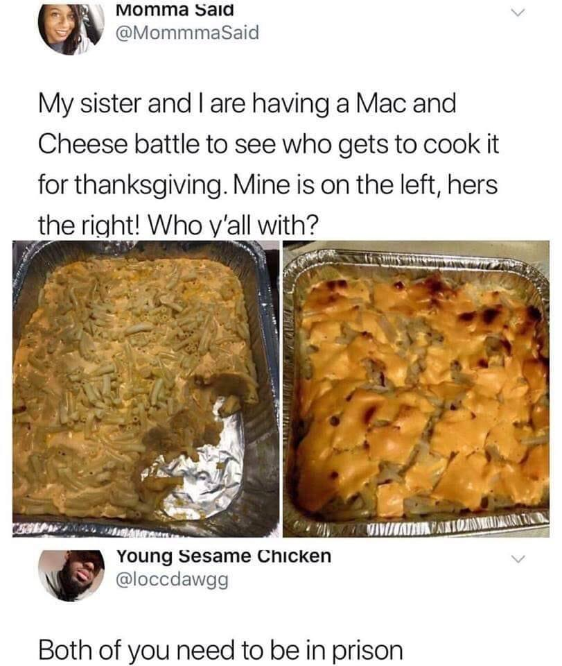 Can't let they cook