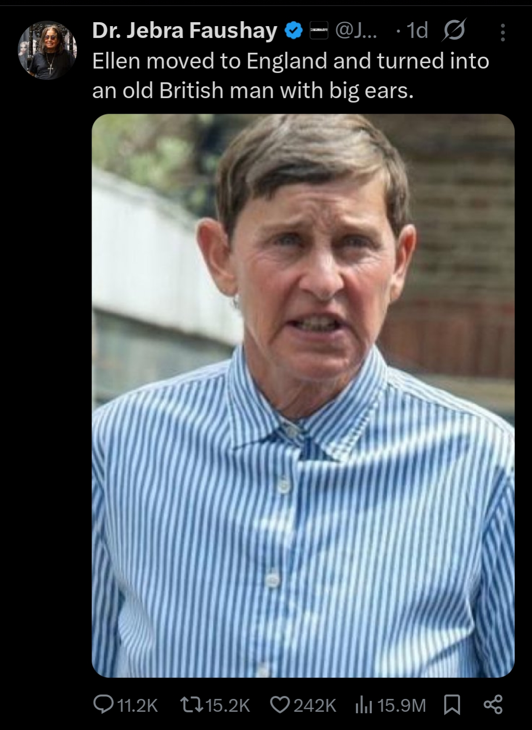 Like an older Eddie Redmayne