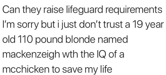 Twitter goes after the lifeguards