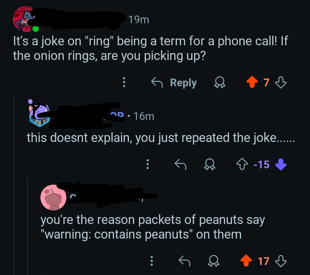 I knew that warning was for a reason!